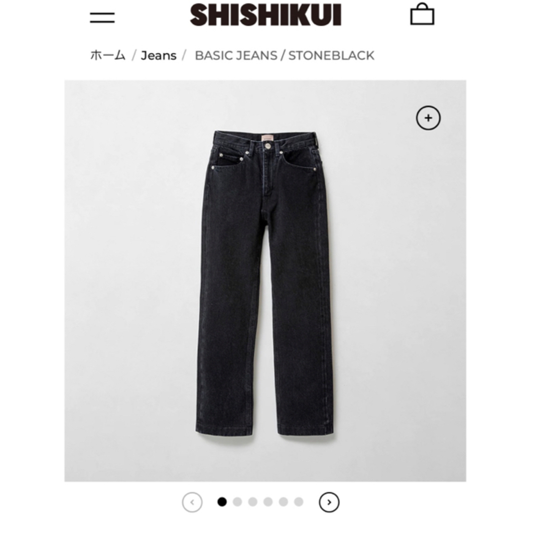 THE SHISHIKUI DODO JEANS ベーシックデニム