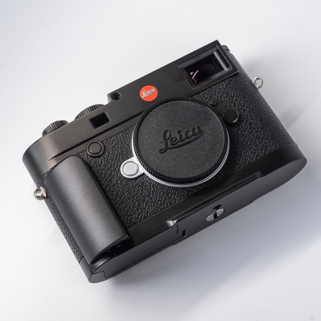 スマホ/家電/カメラ新品 LEICA ライカ m10用 ハンドグリップ (アルミニウム)