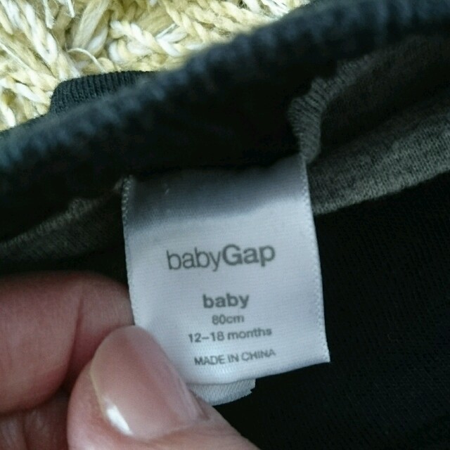 babyGAP(ベビーギャップ)の【専用です】baby GAP☆レギンス付きショートパンツ キッズ/ベビー/マタニティのベビー服(~85cm)(パンツ)の商品写真