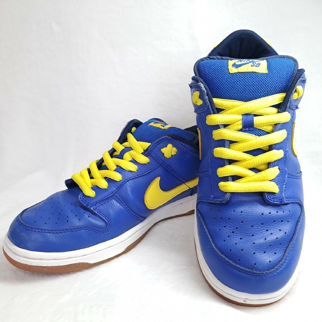 【美品/希少】NIKE DUNK SB 2005年 ボカジュニアーズ 27.5