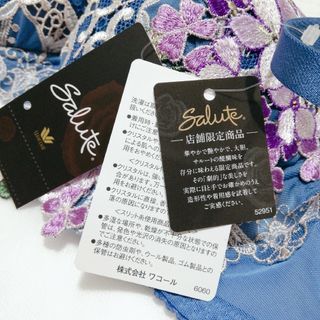 ワコール(Wacoal)の◆Salute サルート　ブラ&ショーツ　E65　49グループ　モロッコ　限定◆(ブラ&ショーツセット)