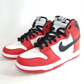 ナイキ(NIKE)の【極美品】NIKE DUNK HIGH BY YOU CHICAGO 25.5(スニーカー)