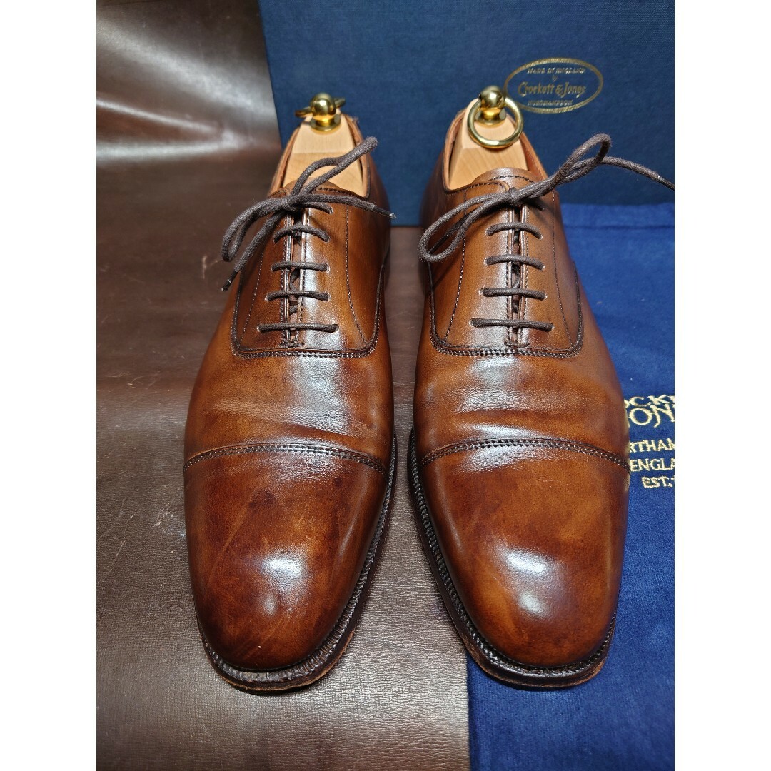 Crockett&Jones - クロケット&ジョーンズ AUDLEY 7D オードリー