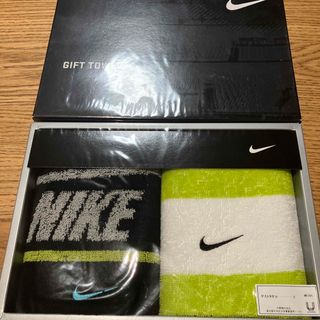 ナイキ(NIKE)のNIKE ギフトタオル　ウォッシュタオル(タオル/バス用品)