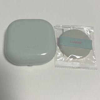 ラネージュ(LANEIGE)のラネージュ　クッションファンデーション　ケースとパフのみ(その他)