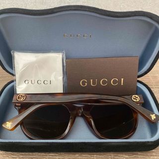 【美品】GUCCI グッチ サングラス レディース 蜂 ケース付き べっ甲