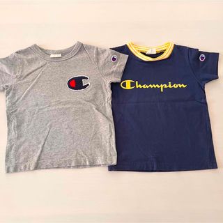 チャンピオン(Champion)のチャンピオン　半袖　Tシャツ　110  2枚セット(Tシャツ/カットソー)