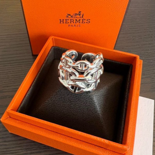 HERMES アンシェネ GM リング57 シェーヌダンクル | tucanosimports.com.br