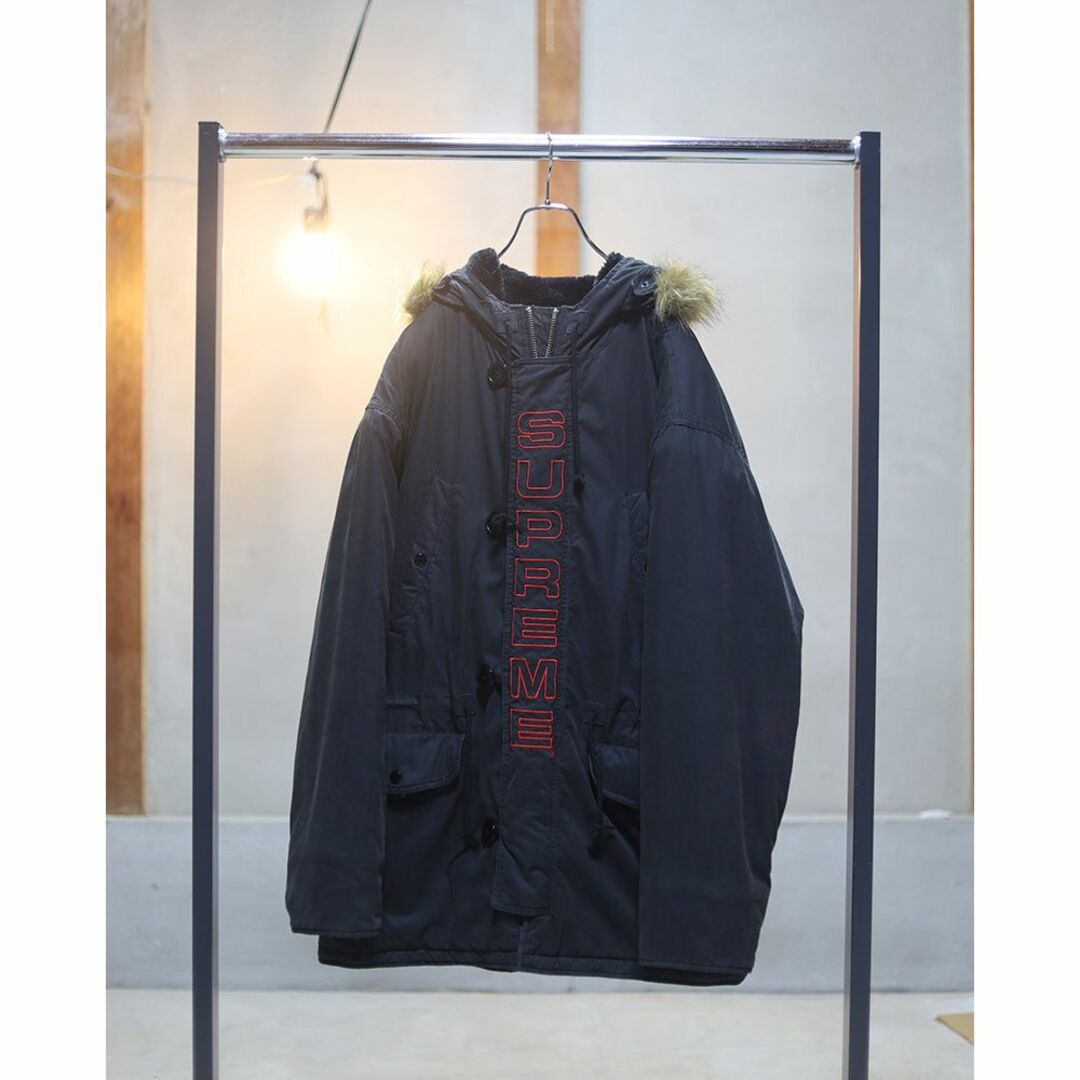Supreme(シュプリーム)のシュプリームSupreme Spellout N-3B Parka/L メンズのジャケット/アウター(ミリタリージャケット)の商品写真