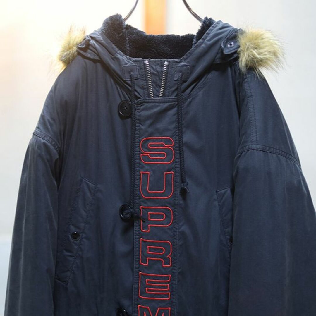 Supreme(シュプリーム)のシュプリームSupreme Spellout N-3B Parka/L メンズのジャケット/アウター(ミリタリージャケット)の商品写真