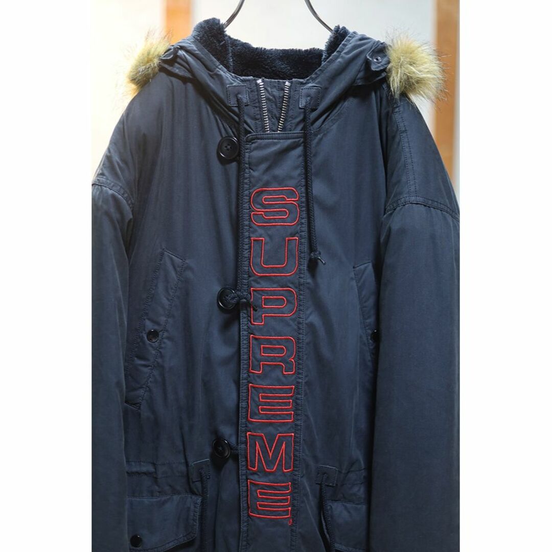 シュプリームSupreme Spellout N-3B Parka/L