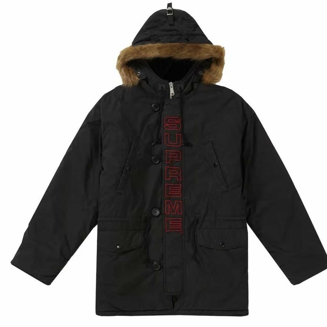 シュプリームSupreme Spellout N-3B Parka/L