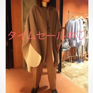 ビューティアンドユースユナイテッドアローズ(BEAUTY&YOUTH UNITED ARROWS)の6 ROKU REVER SEWING CAPE♡Deuxieme Classe(ポンチョ)