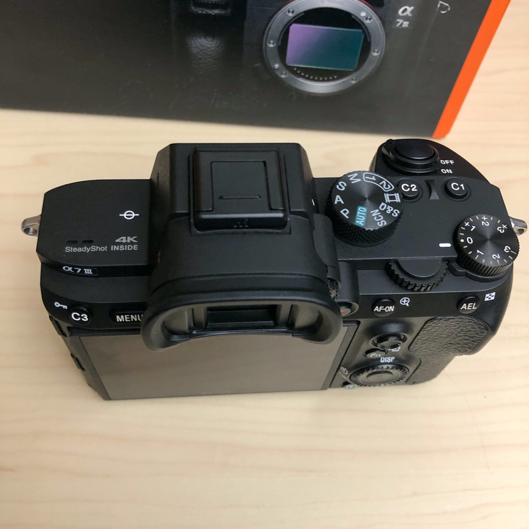 SONY(ソニー)のα7Ⅲ  ILCE-7M3 シャッター数5620 スマホ/家電/カメラのカメラ(ミラーレス一眼)の商品写真