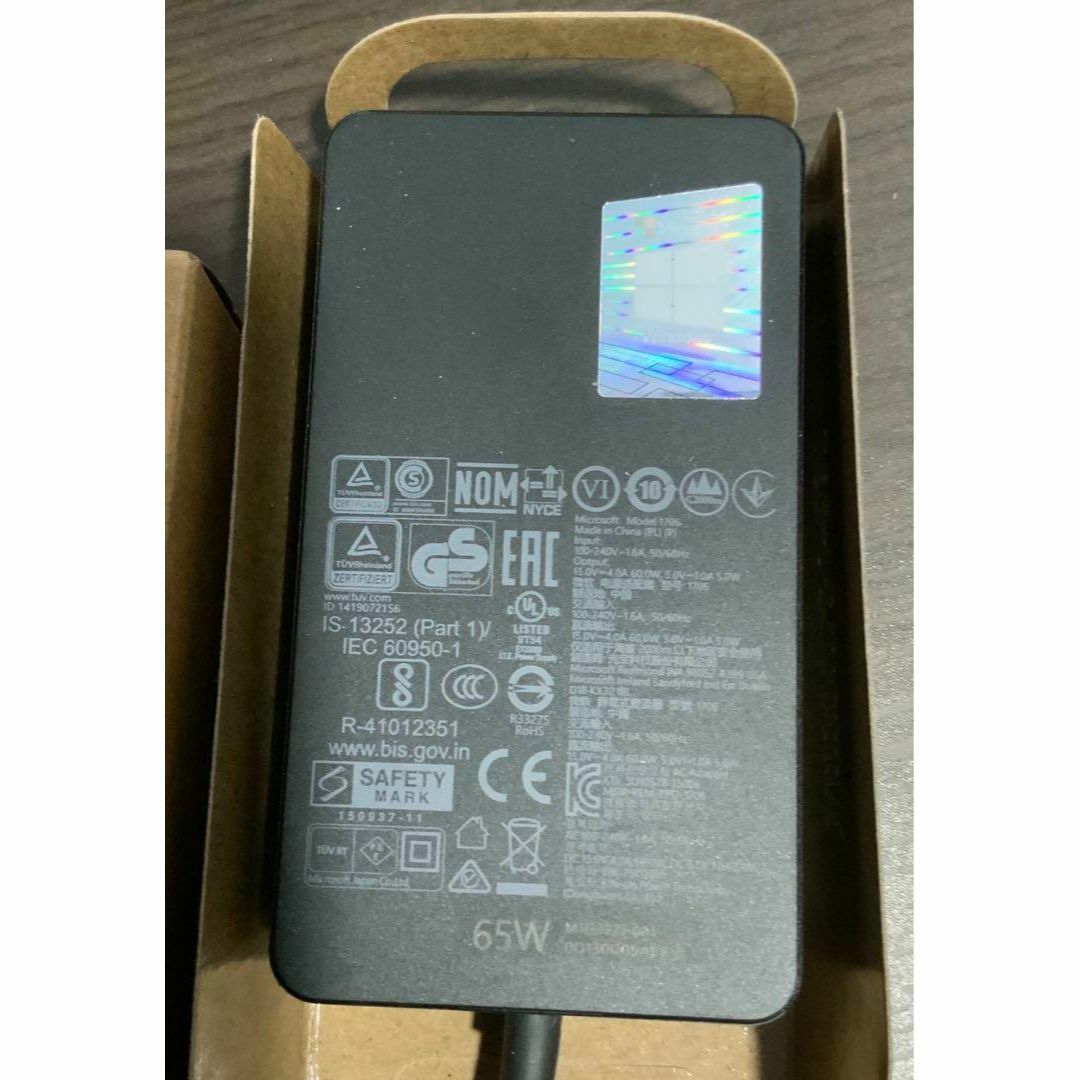 【純正新品】Surface ProX/9/8/7/6/5/4/go3電源アダプタ