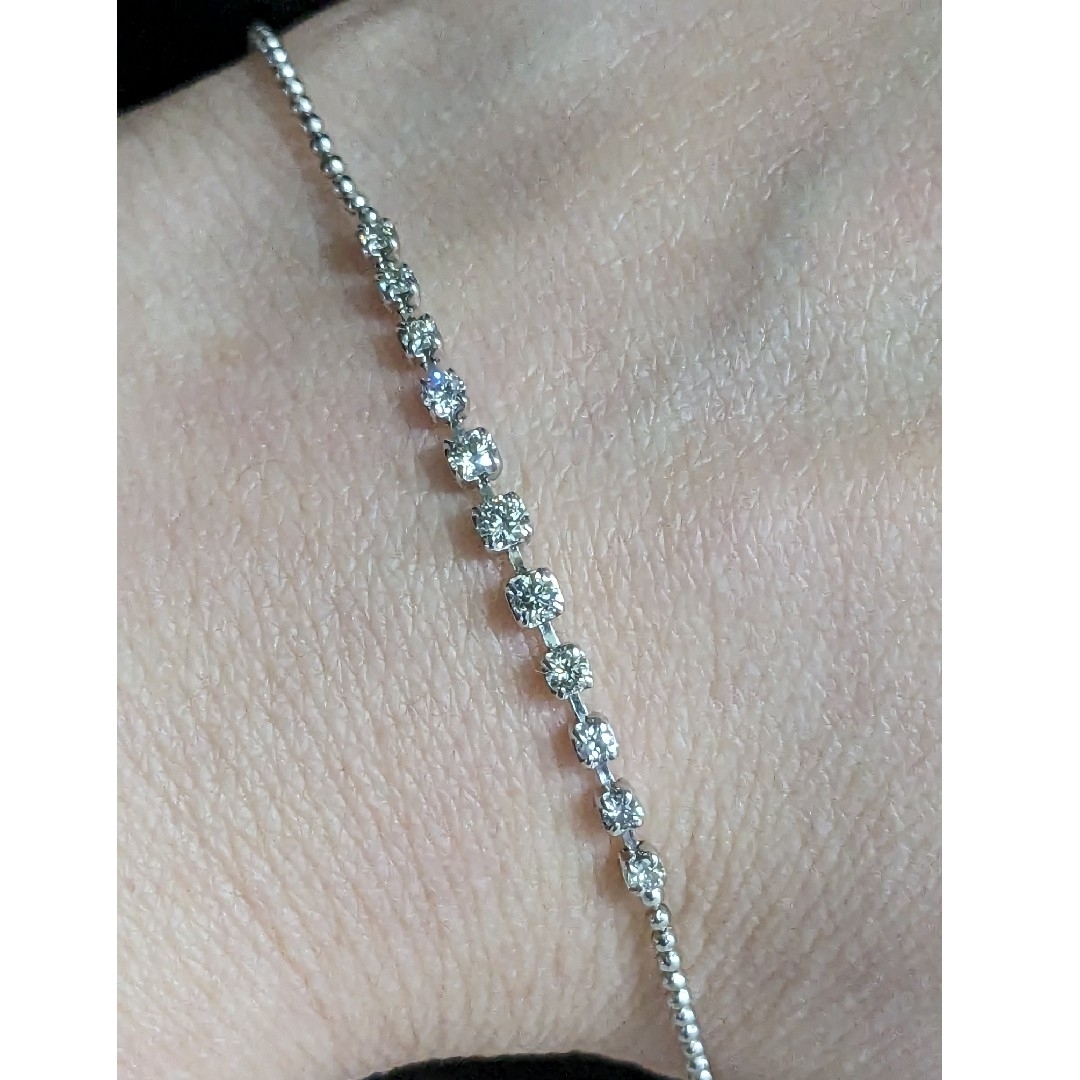 Ptダイヤモンド0.3ctキラッキラ ブレスレット♥-