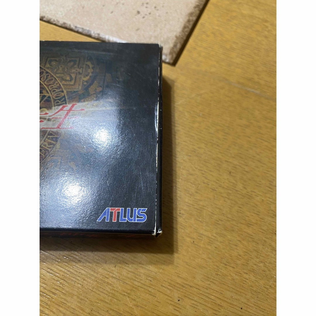 真・女神転生 ゲームボーイアドバンス GBA 真・女神転生 ゲームボーイアドバンス GBA
