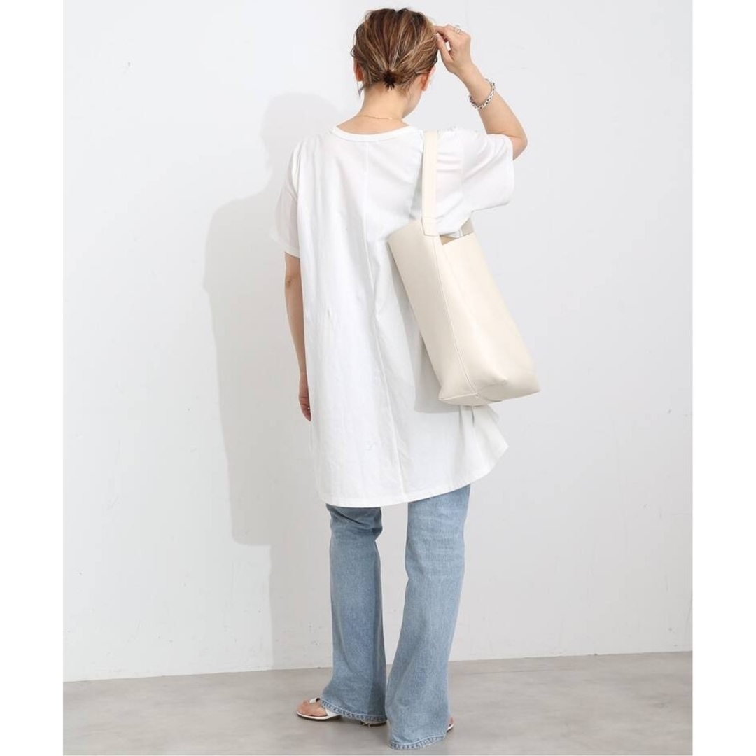 DEUXIEME CLASSE - Deuxieme Classe 【CELERI/セルリ】Flare Teeの通販