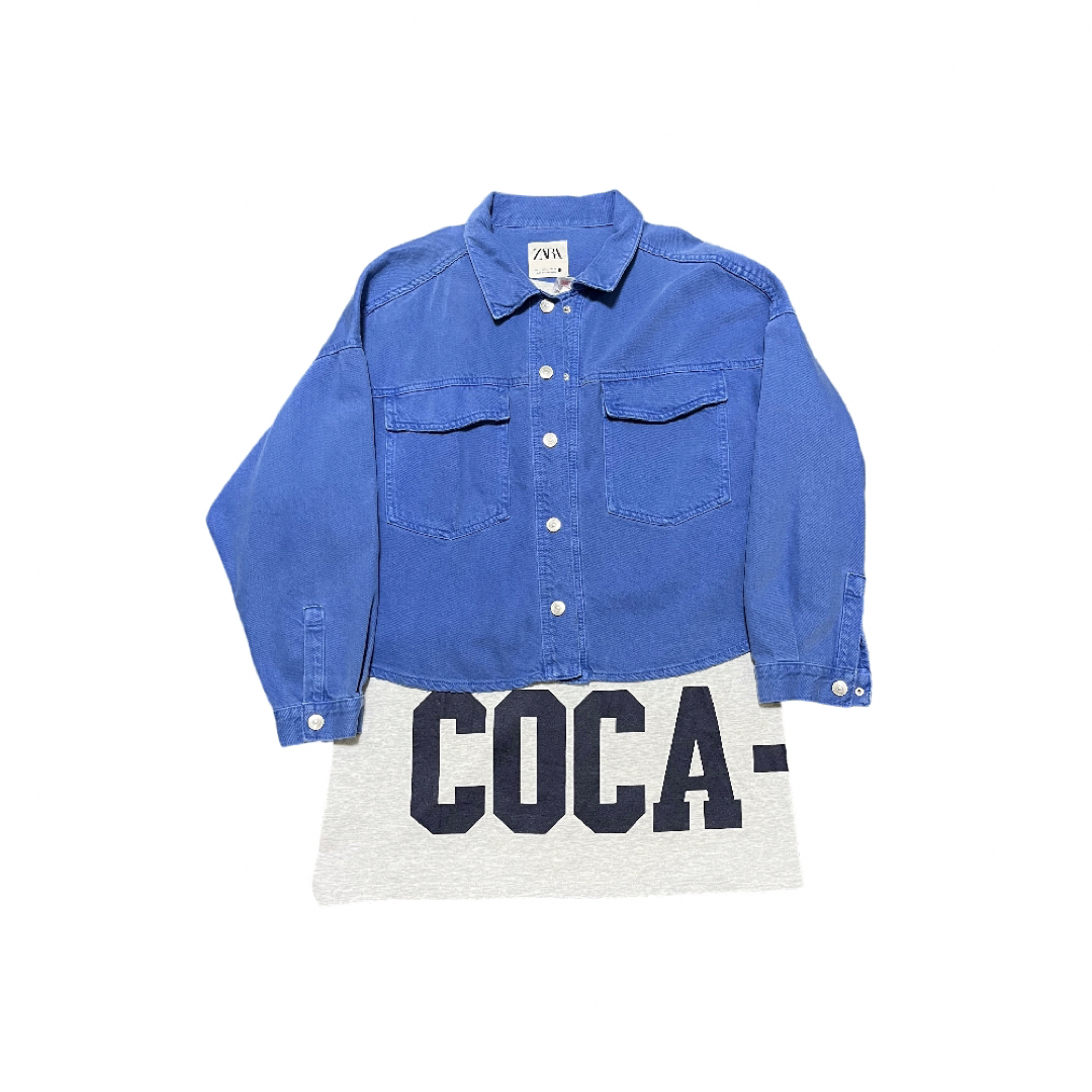 コカ・コーラ(コカコーラ)の90s Coca-Cola コカコーラ　tシャツ 企業　飲料　USA製 メンズのトップス(Tシャツ/カットソー(半袖/袖なし))の商品写真