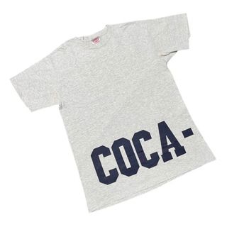 コカコーラ(コカ・コーラ)の90s Coca-Cola コカコーラ　tシャツ 企業　飲料　USA製(Tシャツ/カットソー(半袖/袖なし))