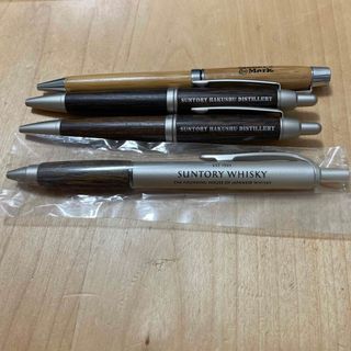 非売品》希少品 シルバーボールペン-