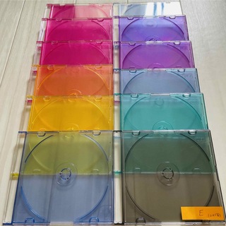 CDケース　DVD 空ケース　5mm(CD/DVD収納)