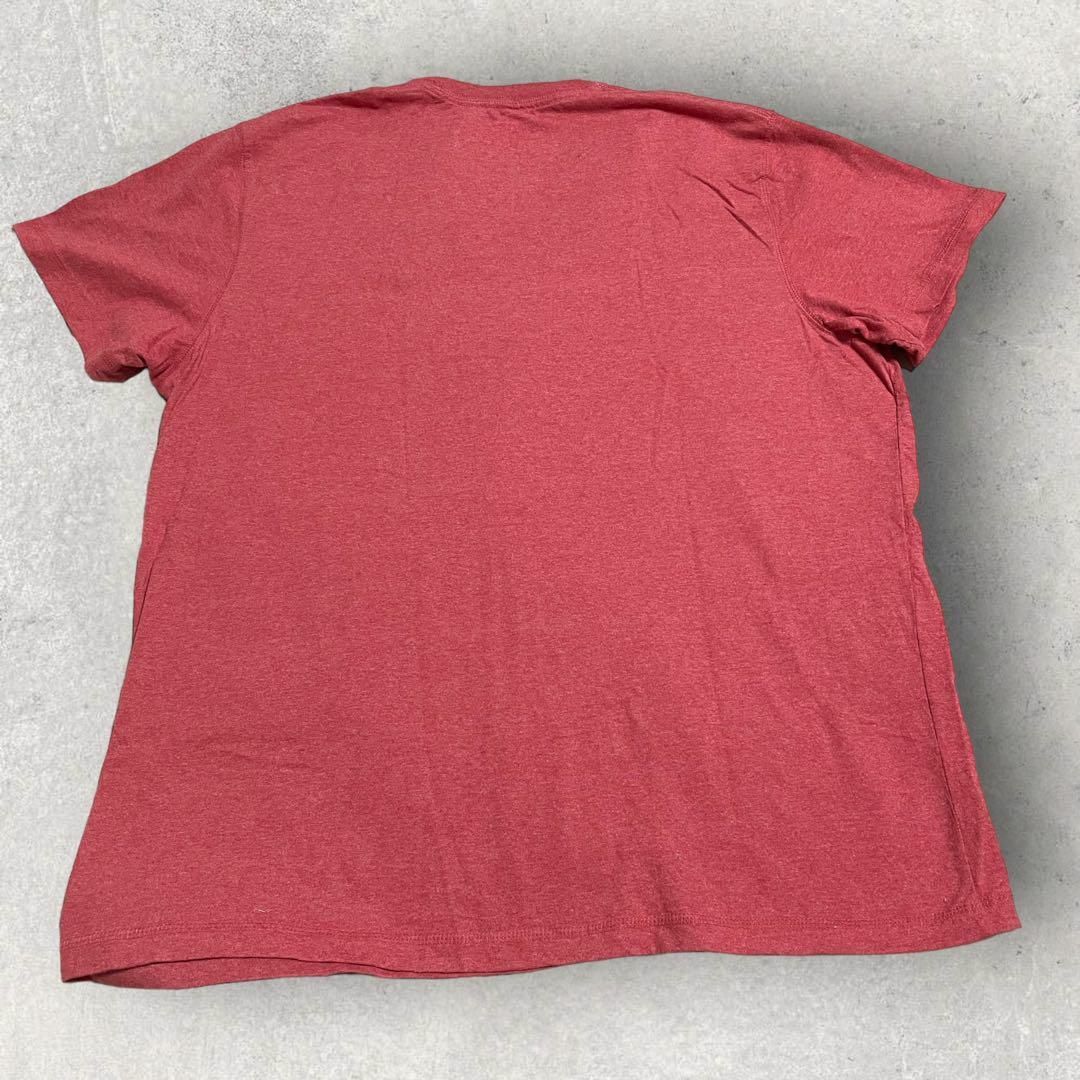 Old Navy(オールドネイビー)のOLD NAVY オールドネイビー 刺繍 ワッペン Tシャツ XXL ピンク メンズのトップス(Tシャツ/カットソー(半袖/袖なし))の商品写真