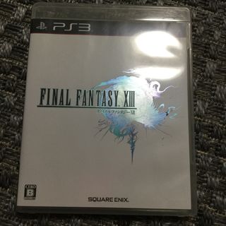 スクエア(SQUARE)のファイナルファンタジーXIII PS3(その他)