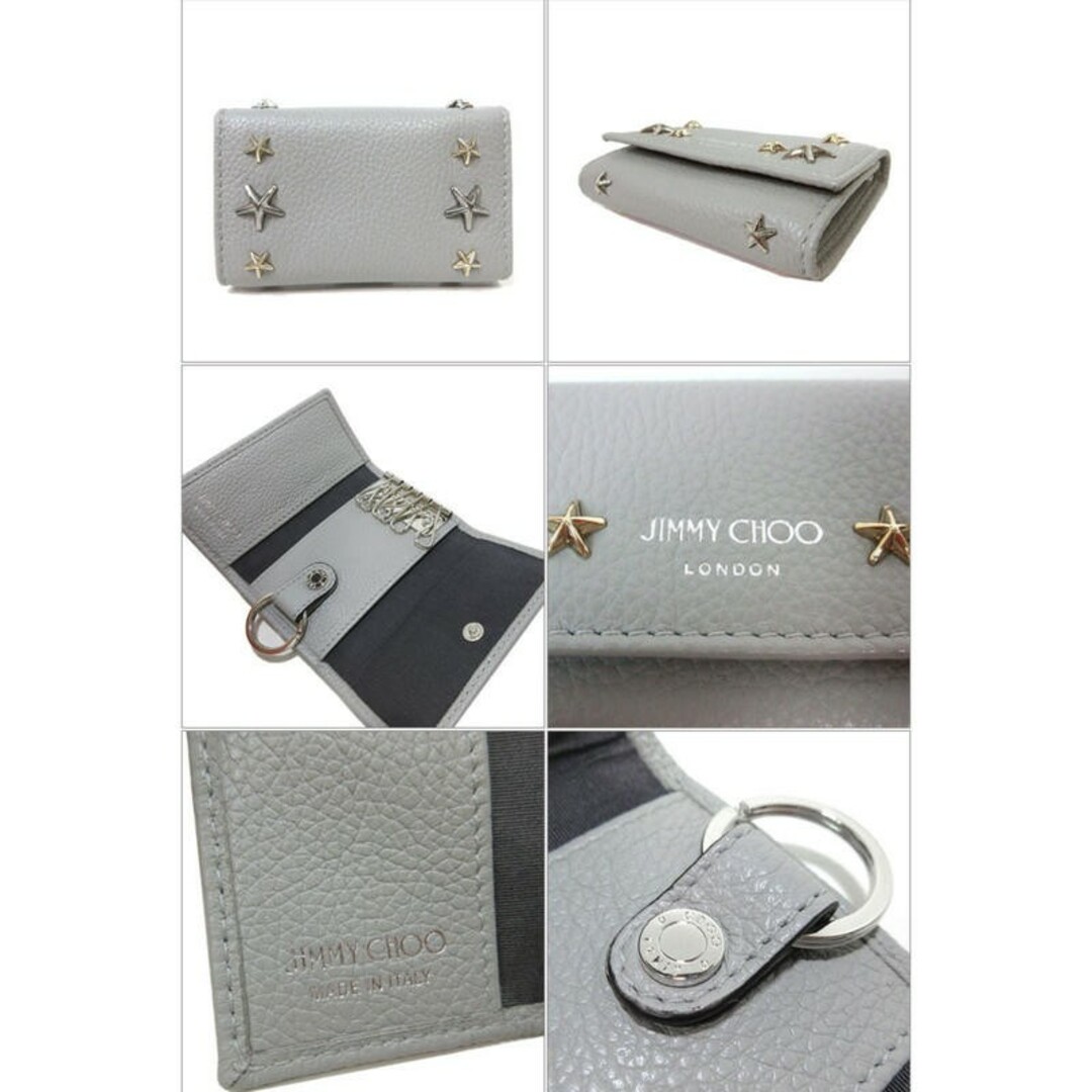 JIMMY CHOO(ジミーチュウ)のジミーチュウ 6連 キーケース NEPTUNE UUF 000071 レディースのファッション小物(キーケース)の商品写真