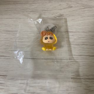 バンダイ(BANDAI)の【新品・未使用】クレヨンしんちゃん　めじるしアクセサリー　ひまわり(キャラクターグッズ)