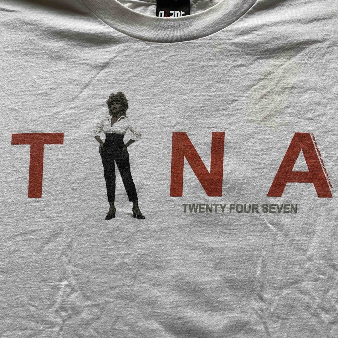 ジェリーロレンゾ着用 Tina Turner Tee ティナターナー Tシャツ