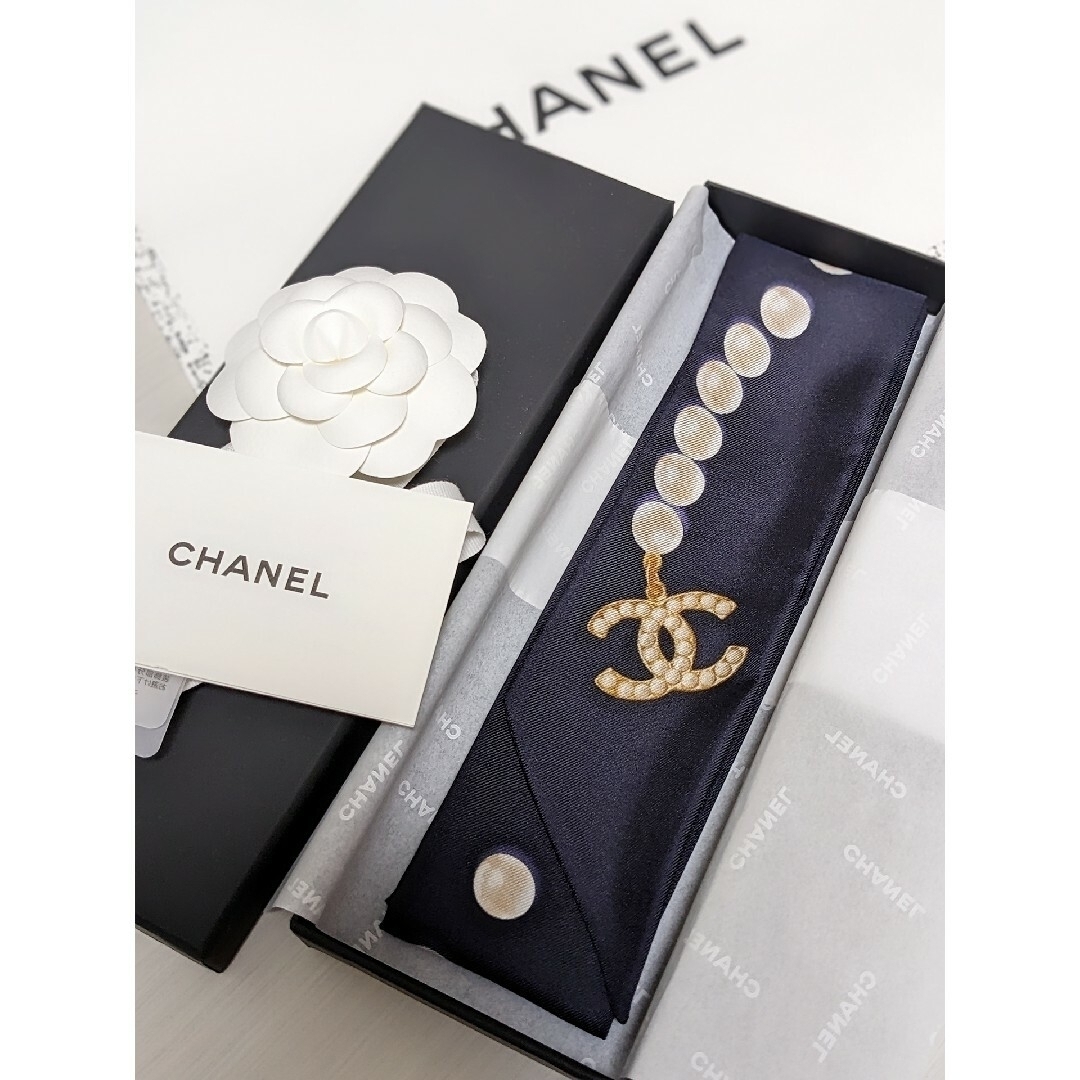 CHANEL スカーフ　ツイリー