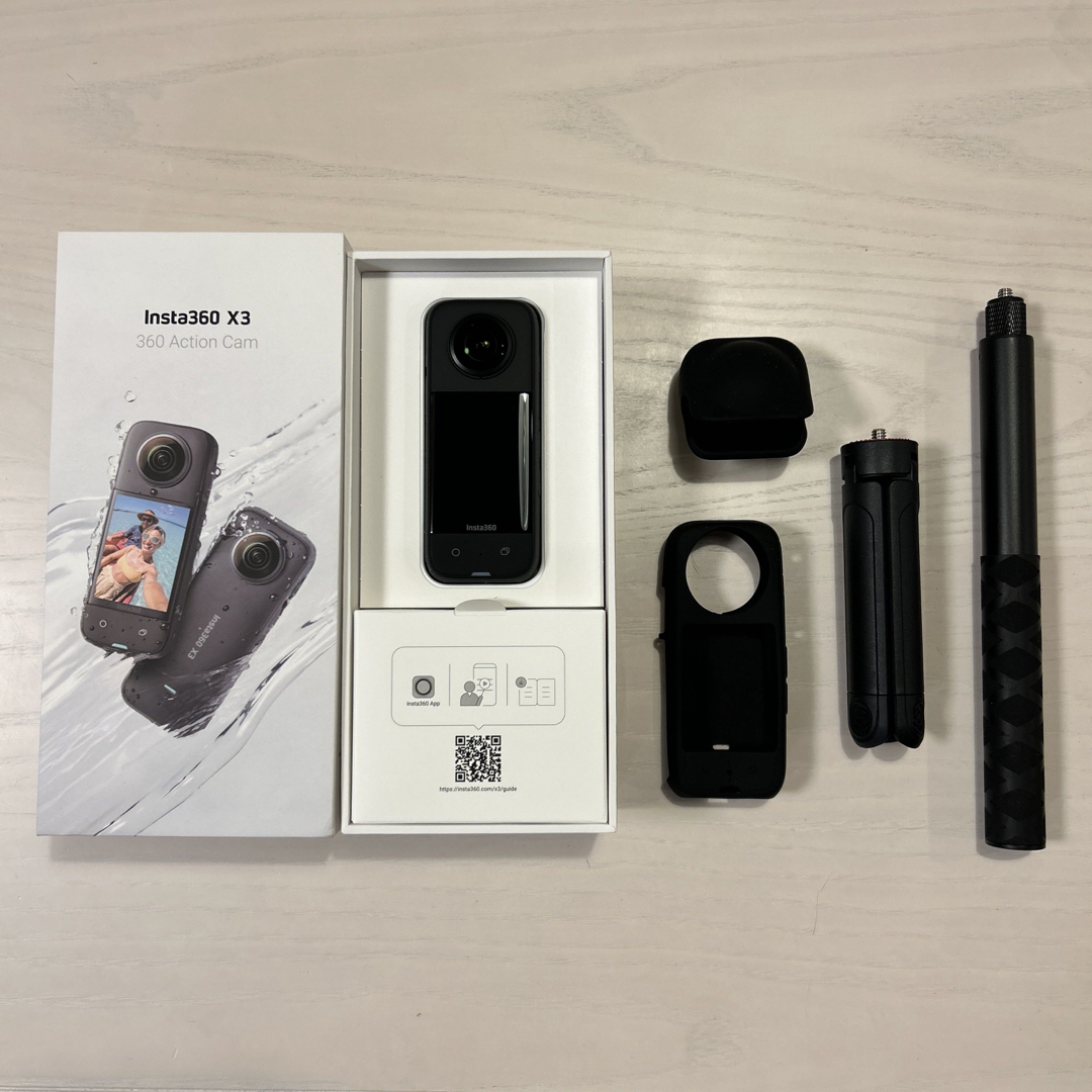 Insta 360 X3 ★アクセサリー多数★