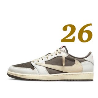 ジョーダン(Jordan Brand（NIKE）)の【toitoitoi様専用】TRAVIS SCOTT (スニーカー)