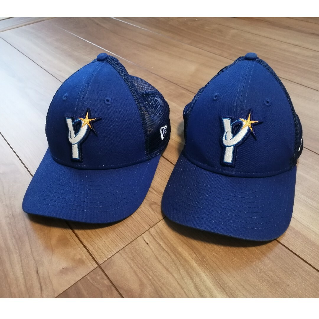 NEW ERA(ニューエラー)の横浜DeNAベイスターズ　子供用帽子 メンズの帽子(キャップ)の商品写真