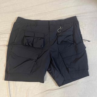 キス(KITH)のKith nylon sjorts ナイロンショーツ　XL(ショートパンツ)