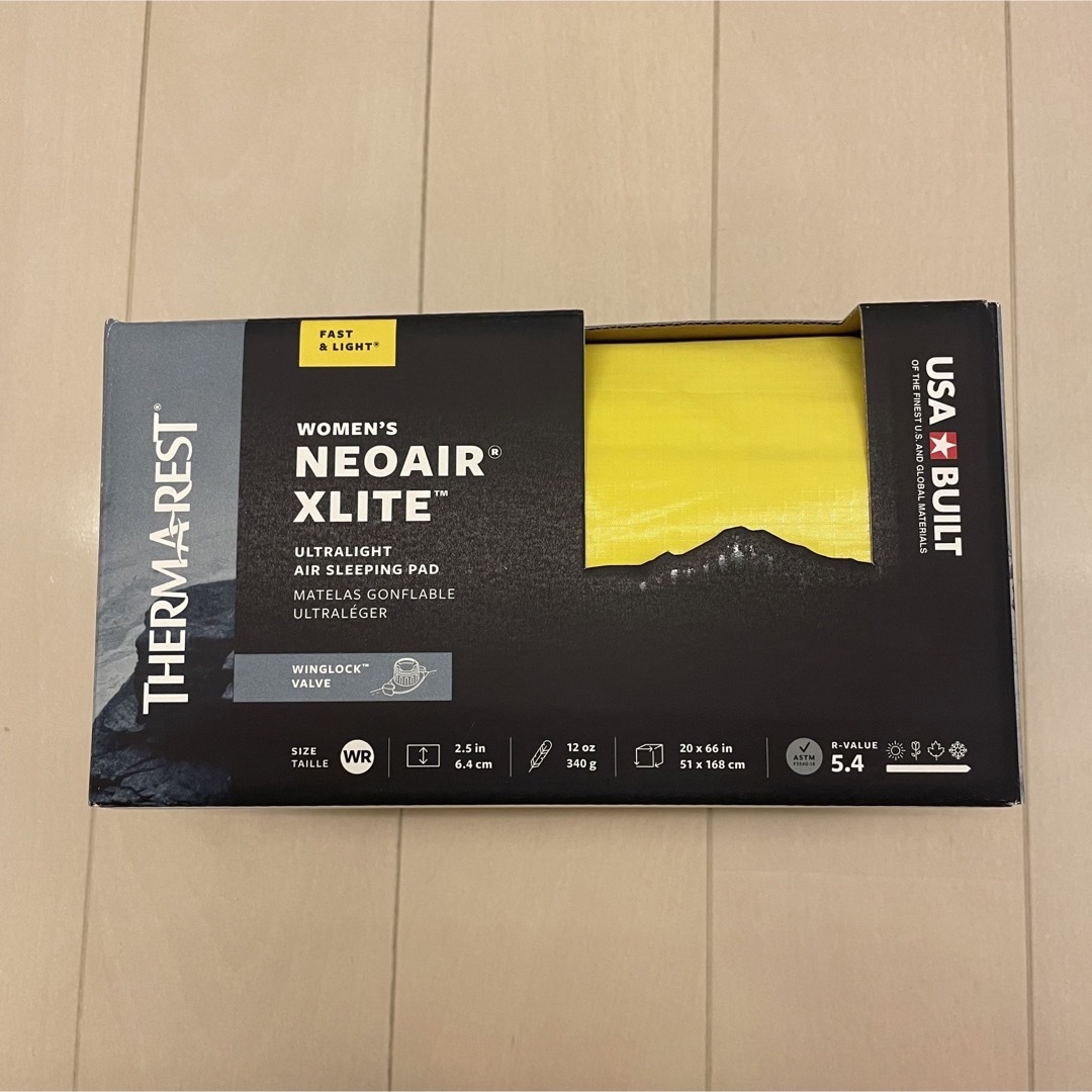 スポーツ/アウトドアTherm-A-Rest NeoAir XLite WR サーマレスト 新品