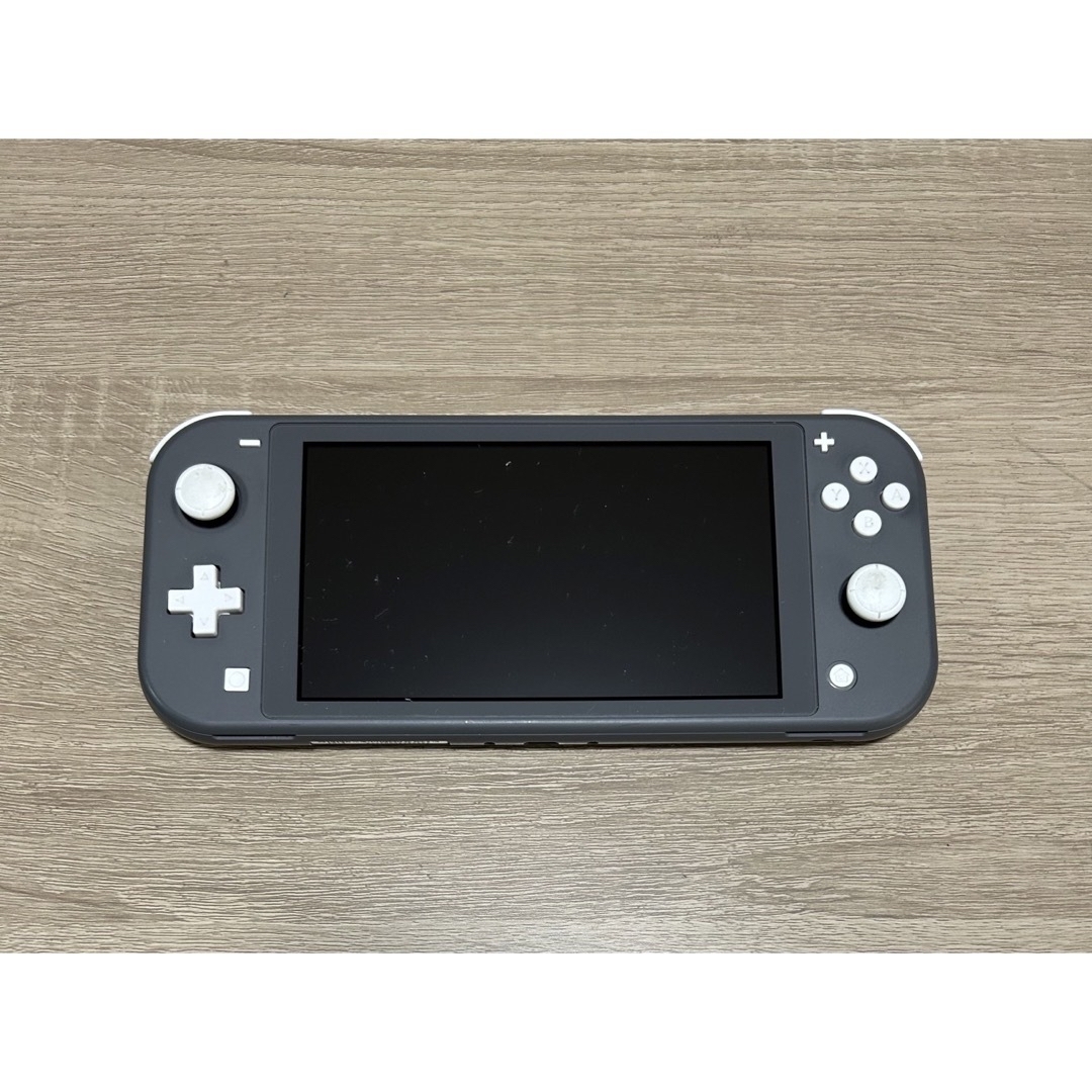 Nintendo Switch - Switch light グレー 中古 ※箱無しの通販 by yuくー
