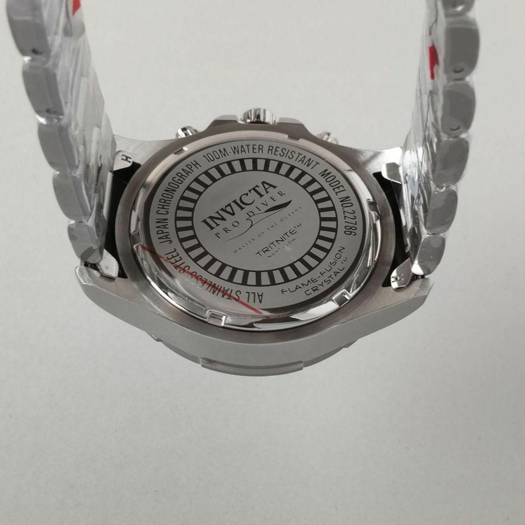 シルバー/黒【新品】インビクタプロダイバー腕時計 メンズ クォーツ