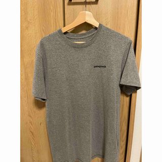 パタゴニア(patagonia)のパタゴニア　Tシャツ　Sサイズ　グレー(Tシャツ/カットソー(半袖/袖なし))