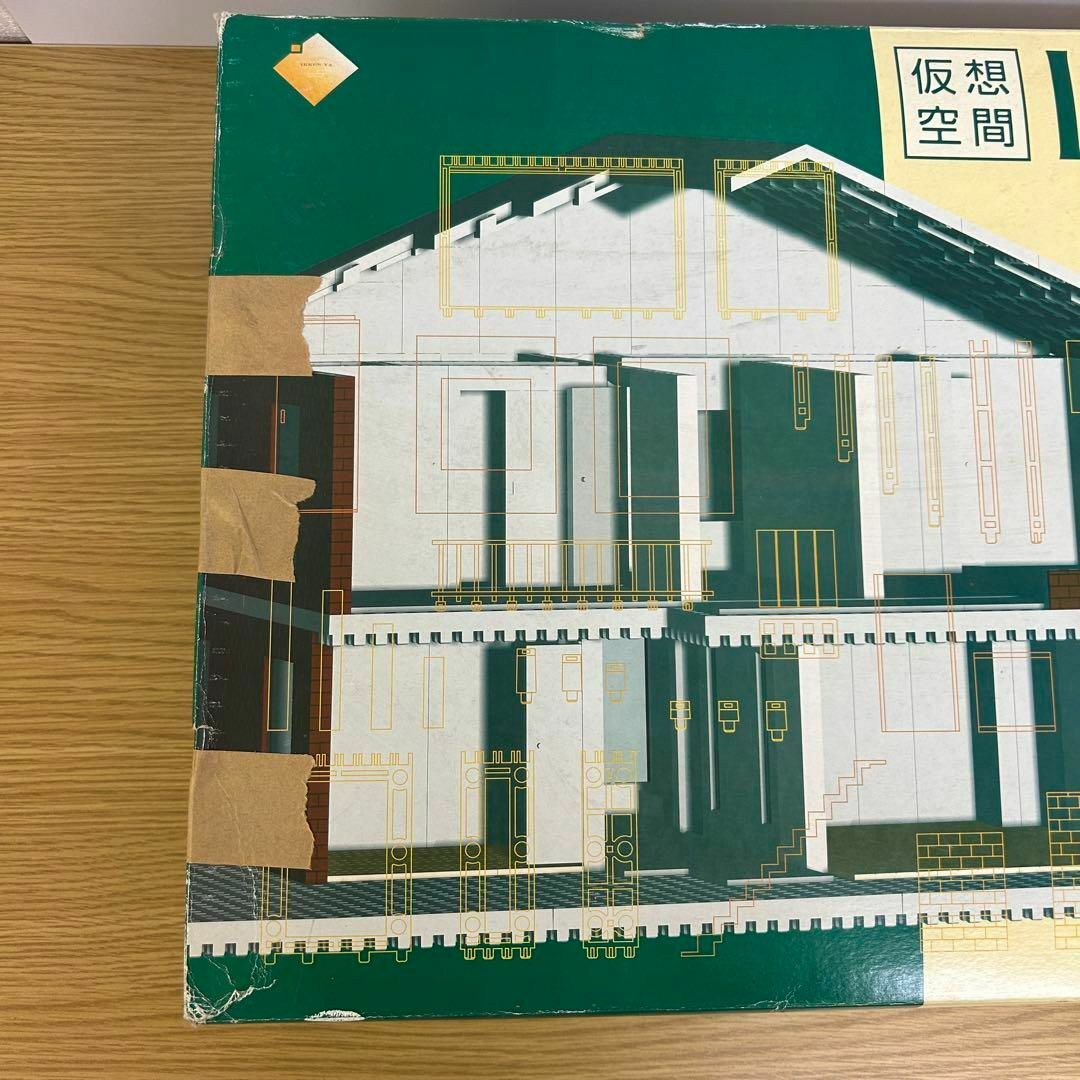 商品数未確認】 仮想空間 IKKEN-YA 一軒家 1/35スケールの通販 by