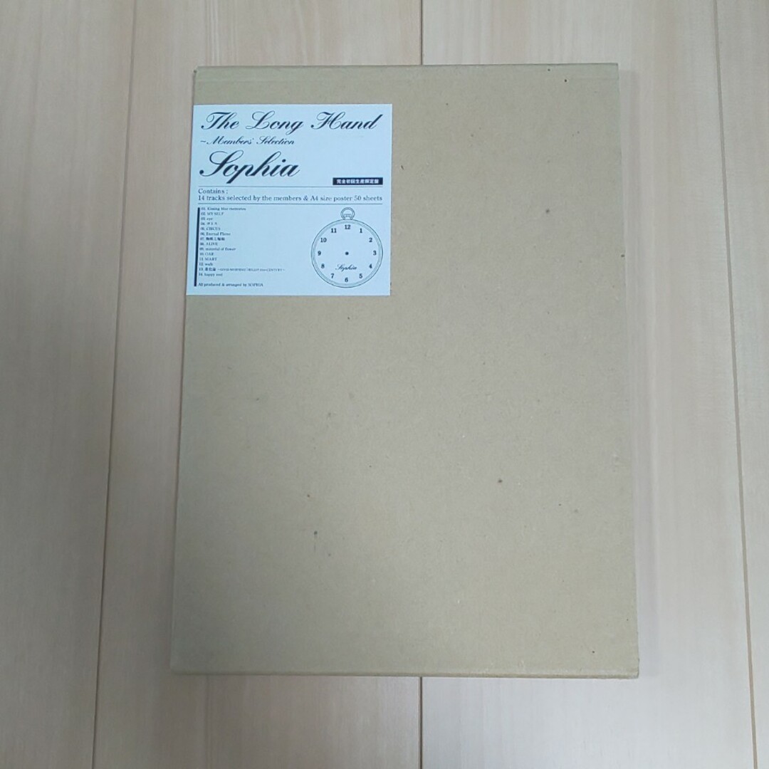 ☆SOPHIA 限定盤ポスターセットの通販 by kiki's shop|ラクマ