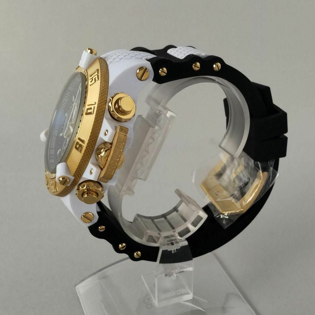INVICTA - ブラック/ブルー新品インビクタメンズ腕時計クォーツクロノ