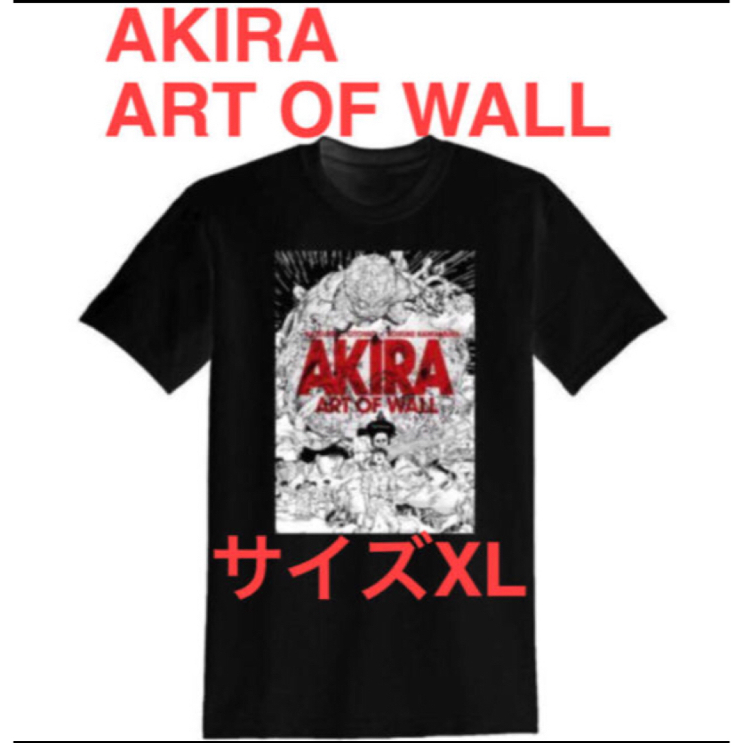 【PARCO渋谷】AKIRA：アートウォールコラージュ Tシャツ 黒