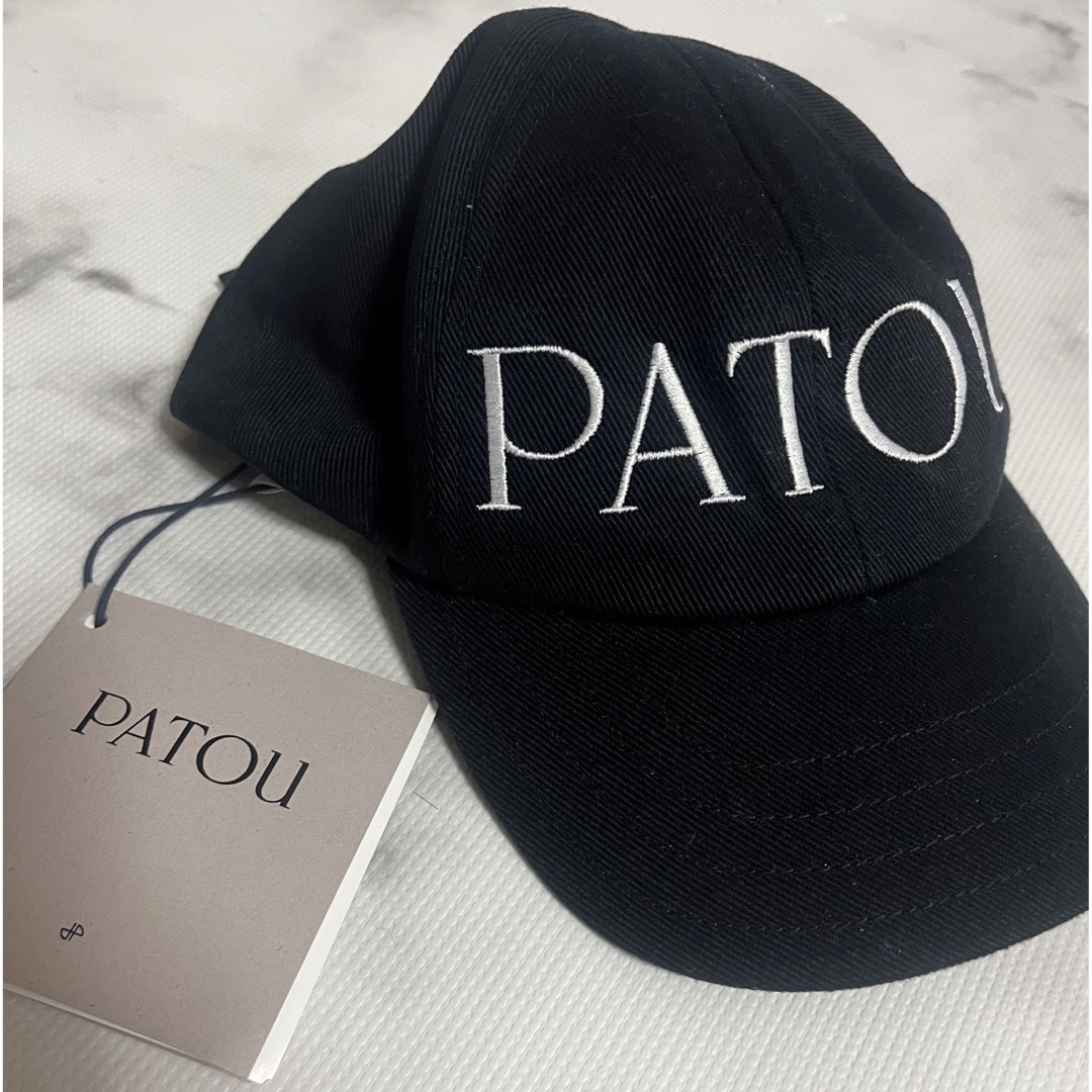 PATOU(パトゥ)のPATOU ロゴキャップ レディースの帽子(キャップ)の商品写真
