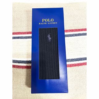 ラルフローレン(Ralph Lauren)のラルフローレン　ビジネスソックス　ブラック(ソックス)