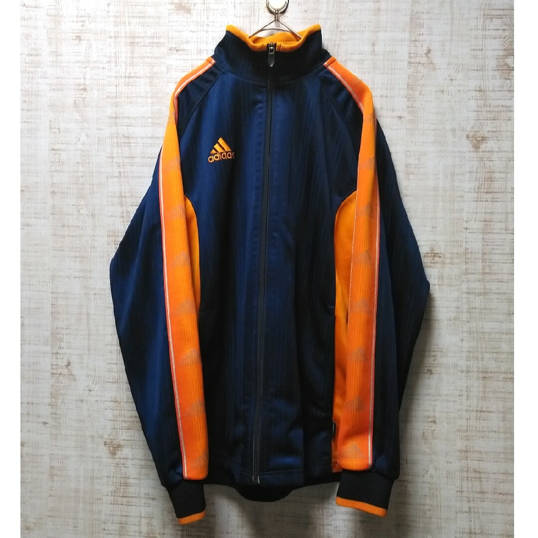 adidas - adidas clima-fit トラックジャケット オレンジライン adidas - adidas clima-fit トラックジャケット オレンジライン