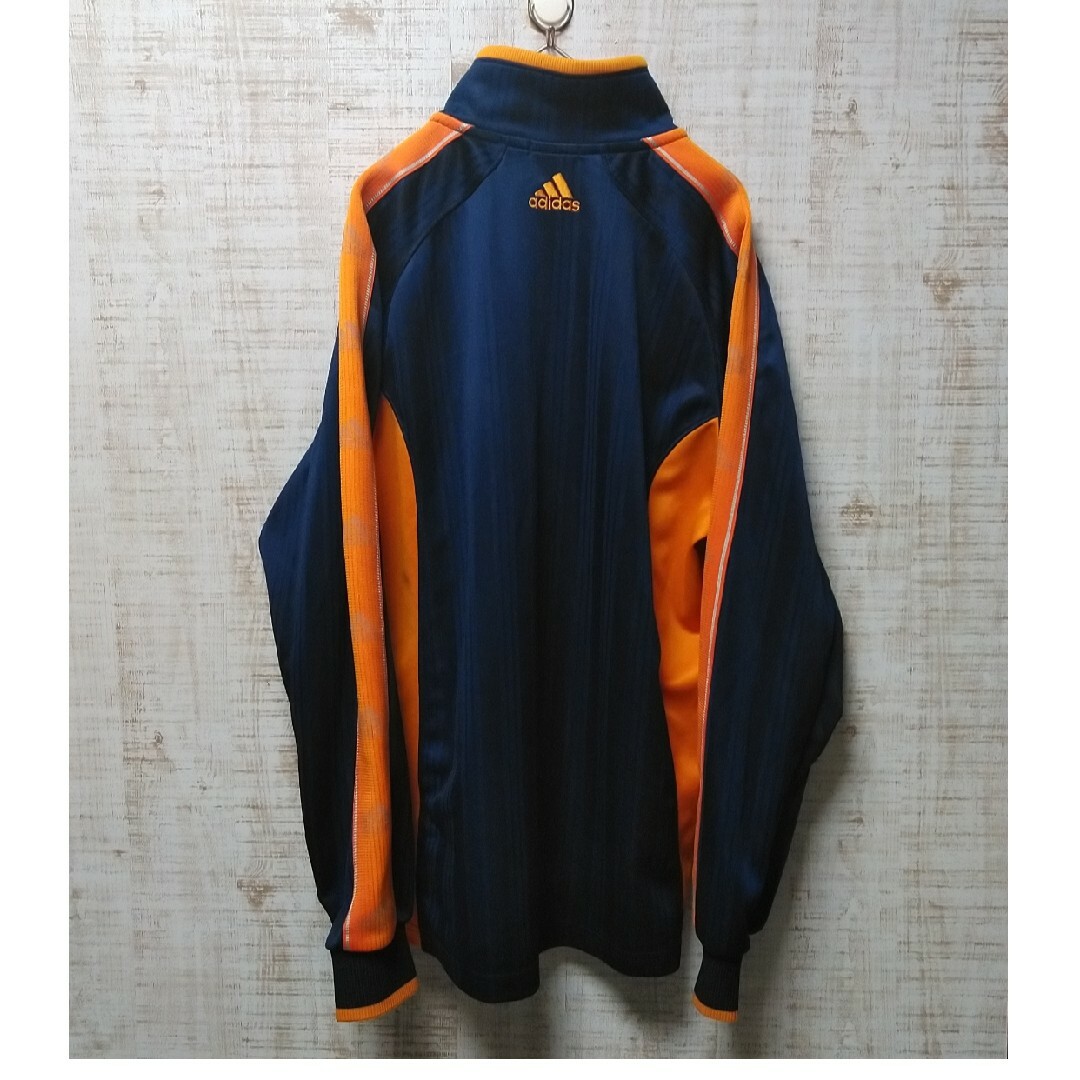 adidas - adidas clima-fit トラックジャケット オレンジライン adidas - adidas clima-fit トラックジャケット オレンジライン