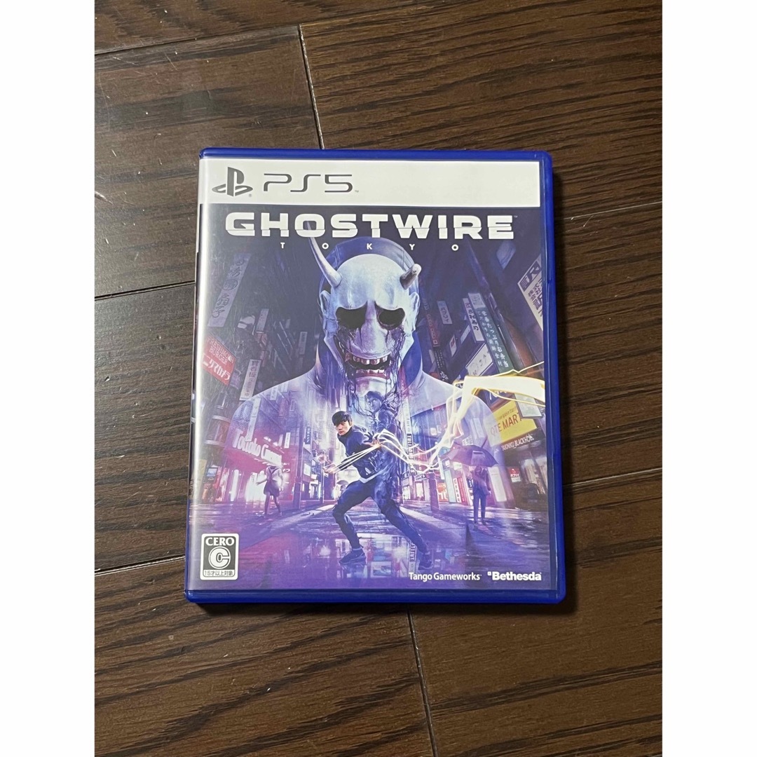 Ghostwire: Tokyo PS5 ゴーストワイヤートウキョウ
