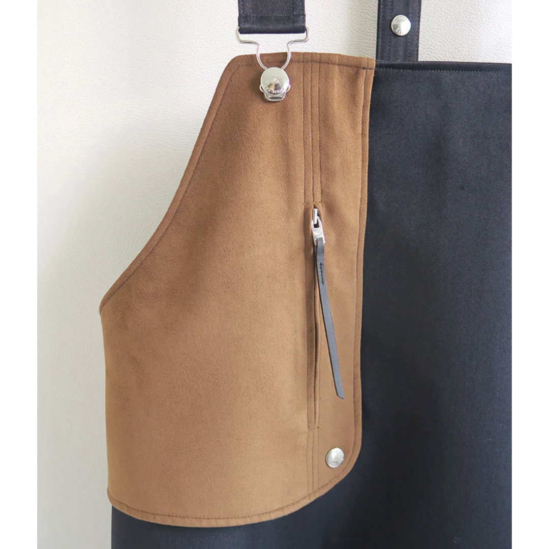 studiousTHE RERACS  GUNFLAP APRON DRESS 限定お値下げ中！